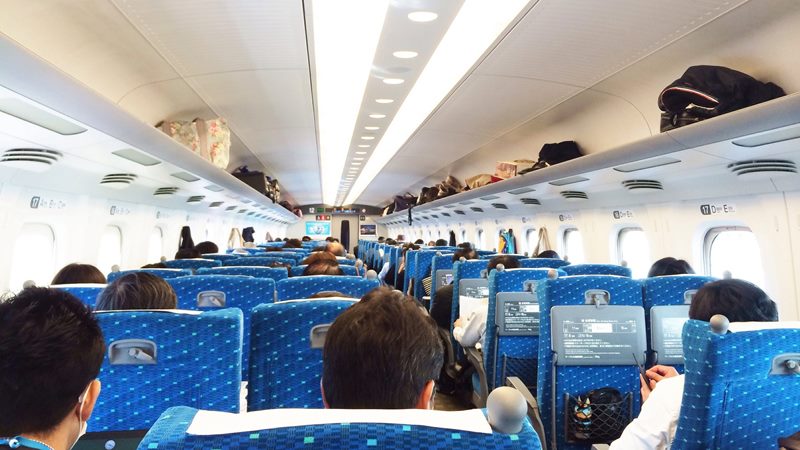 新幹線の子供連れでおすすめな席｜東海道新幹線の予約ガイド