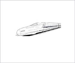 700系デッキの灰皿