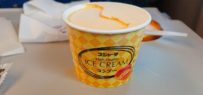 スジャータアイスクリーム マンゴー味