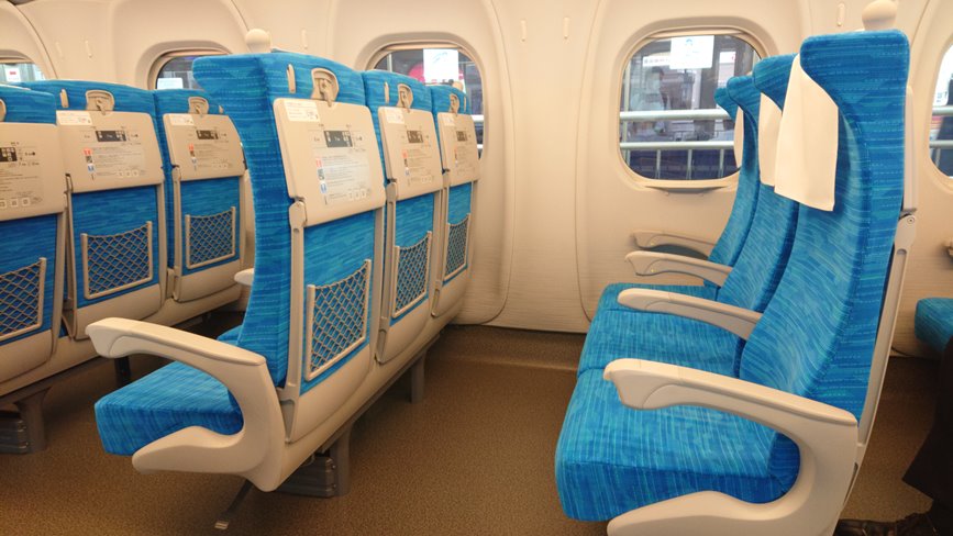 n700s新幹線座席